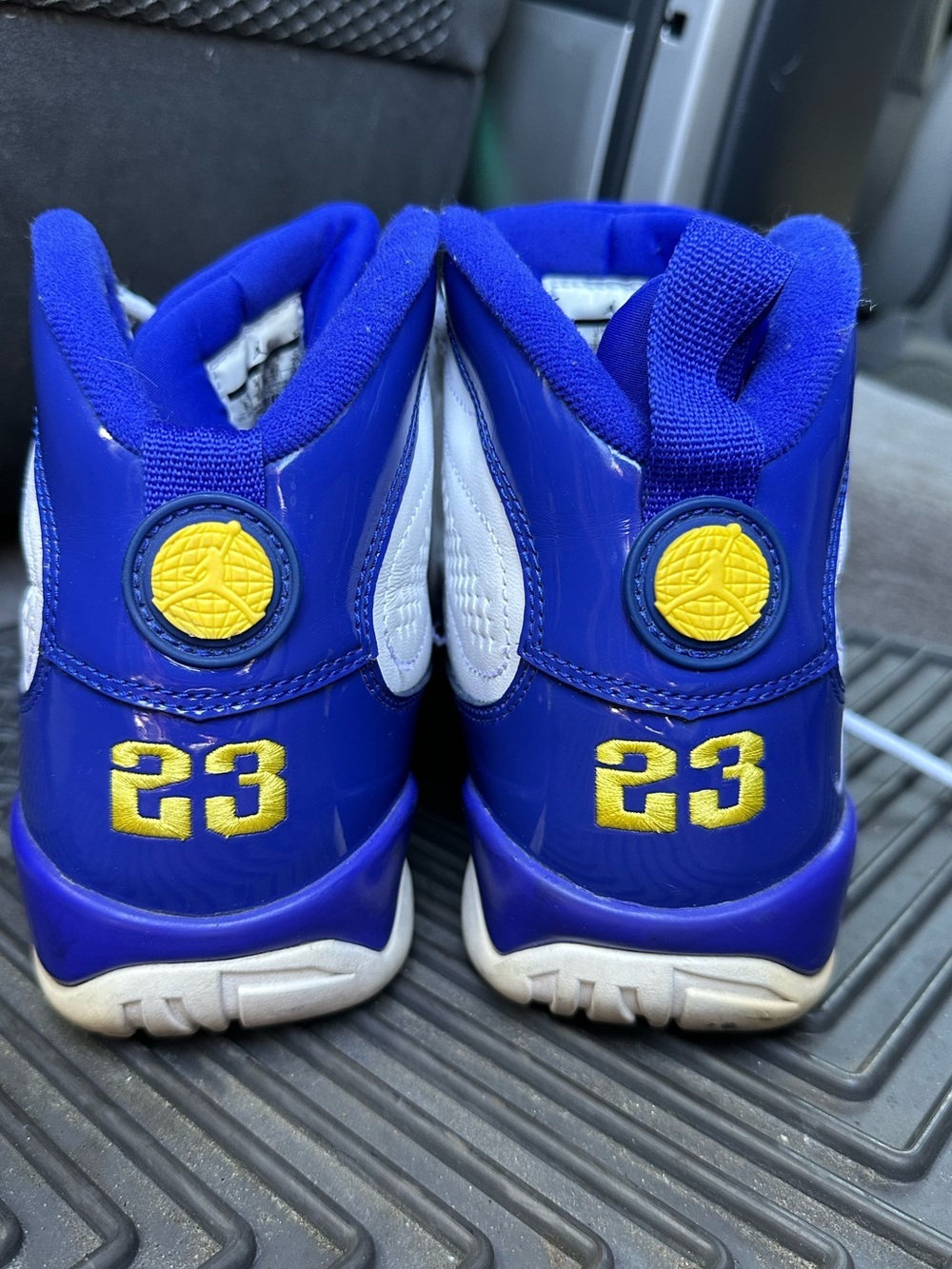 Air Jordan 9 Retro "Kobe Bryant PE" sneakers size 8.5 - Picture 2 of 5